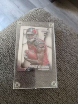 Mike Evans Rookie Card Mint Local Pickup Only 