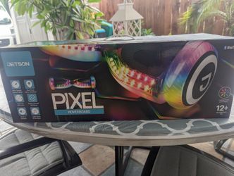 Pixel Hoverboard