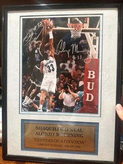Shaquille O Neal Centers of Attention Auto