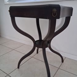 Vintage Mahogany Side Table