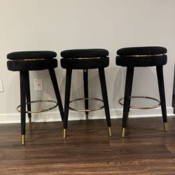 Luxe Bar Stools