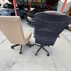 Office chairs, free