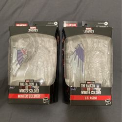 BAF Pieces for Captain America/Falcon