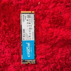 Crucial P2 2 SSD
