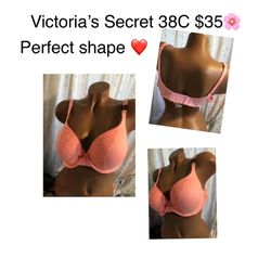 New Bra Victoria Secret Size 38C Perfect Shape❤️❤️❤️firm Price