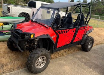 2012 Polaris Ranger 800 RZR 4-seater