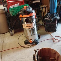 Tall Shop Vac 