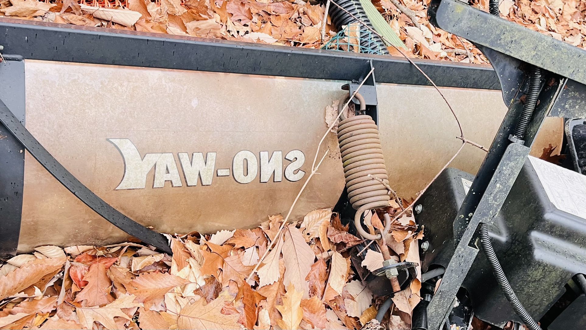 2007 SNO-WAY 22 SERIES 7ft. PLOW
