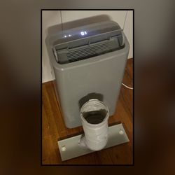GE 8,500 BTU Heat/Cool Portable Air Conditioner With Dehumidifier