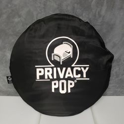Brand New Privacy Pop Tent. King Size, Color Black  $60 