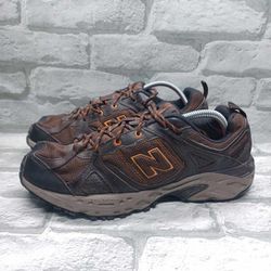 New Balance Men's 481 Brown/Orange Trail Running Shoes Size 10 MT481CW2