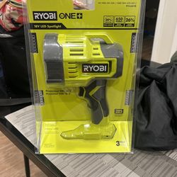 18v LED Spotlight