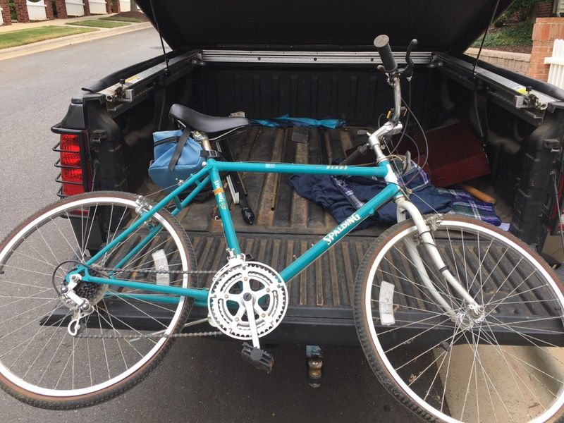 Vintage Spalding Blade men's 12 speed bike