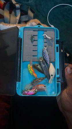 Bfs fishing tackle box