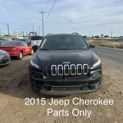 2015 Jeep Cherokee Parts Only 