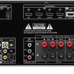 Denon AVR-591 5.1-ch A/V Receiver HDMI 500W 3D Bluetooth