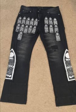 Who Decides War Jeans - Black