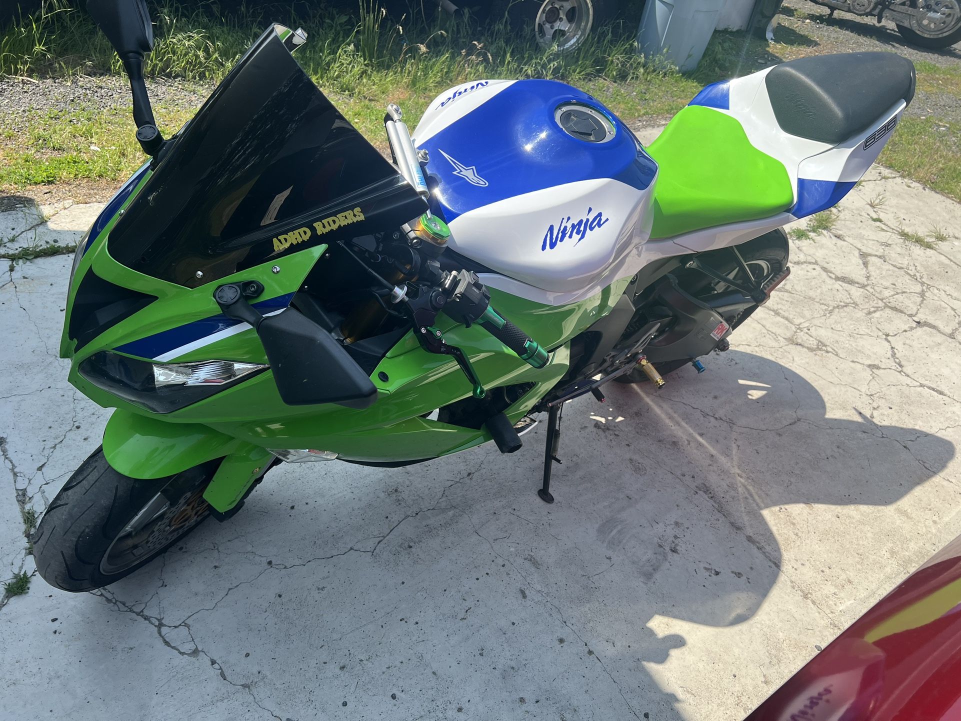 2015 Kawasaki ZX-6R