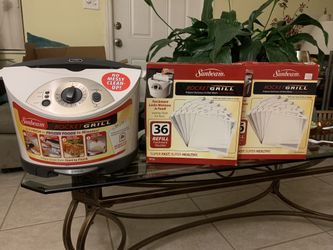 Rocket Grill with 80+ refills