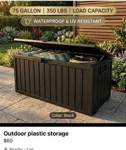 Outdoor storage