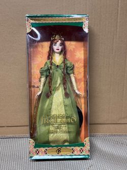 Barbie Collector Legends of Ireland Faerie Queen Doll NRFB