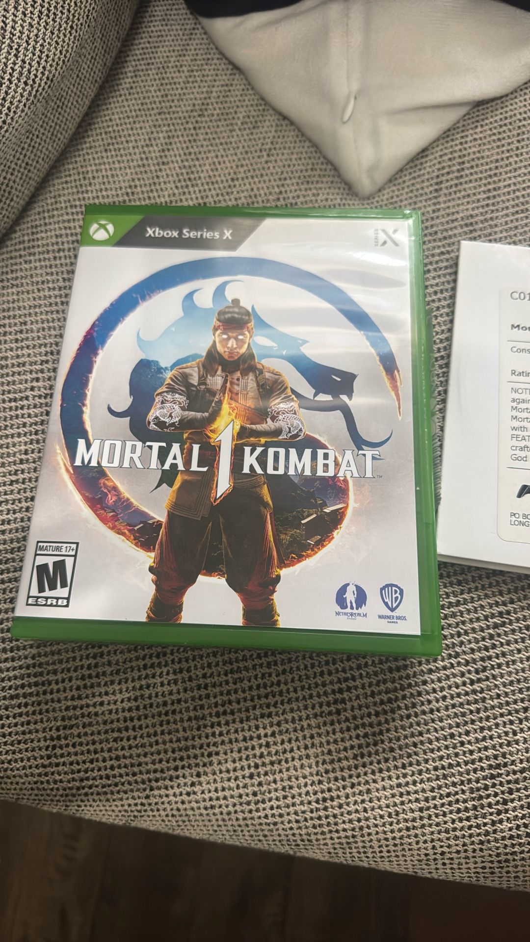 The Newest Mortal Kombat