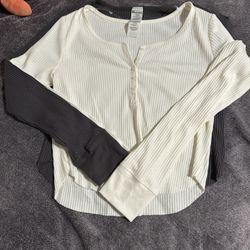 Pack Of Two, Cropped Shirts
