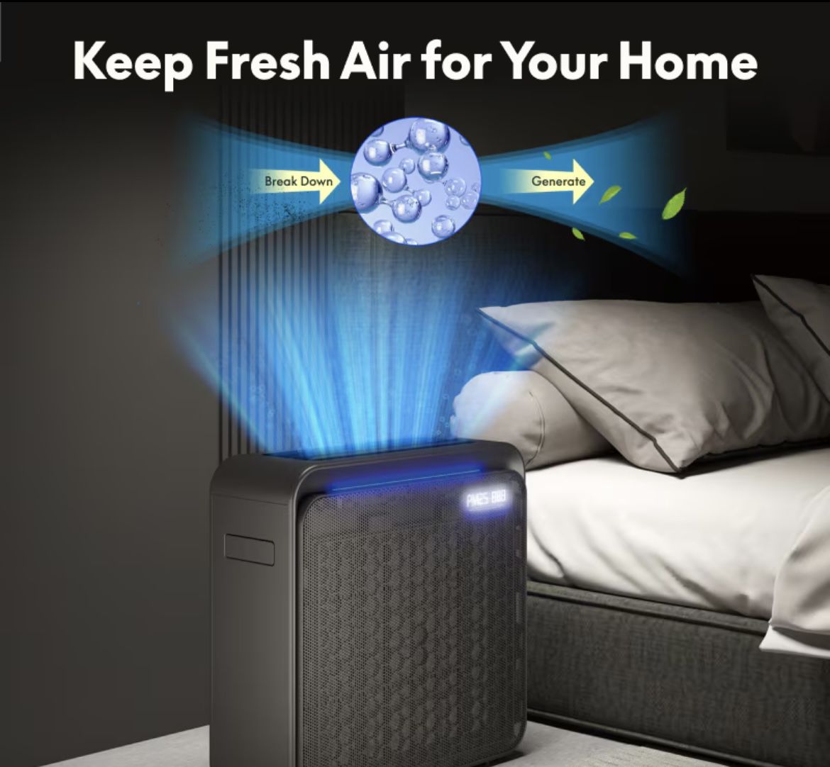 FlowElite Air Purifier Y4