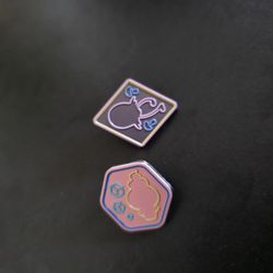 Pokemon Championship 2025 Rally Pins