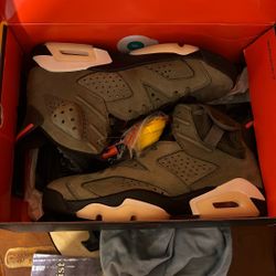 Travis Scott Jordan 6 Sz 7.5 