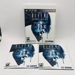 Aliens: Colonial Marines (Sony PlayStation 3, 2013) CIB