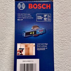 Bosch Line and Point Laser