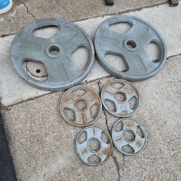 Olympic Weight Plate Set 