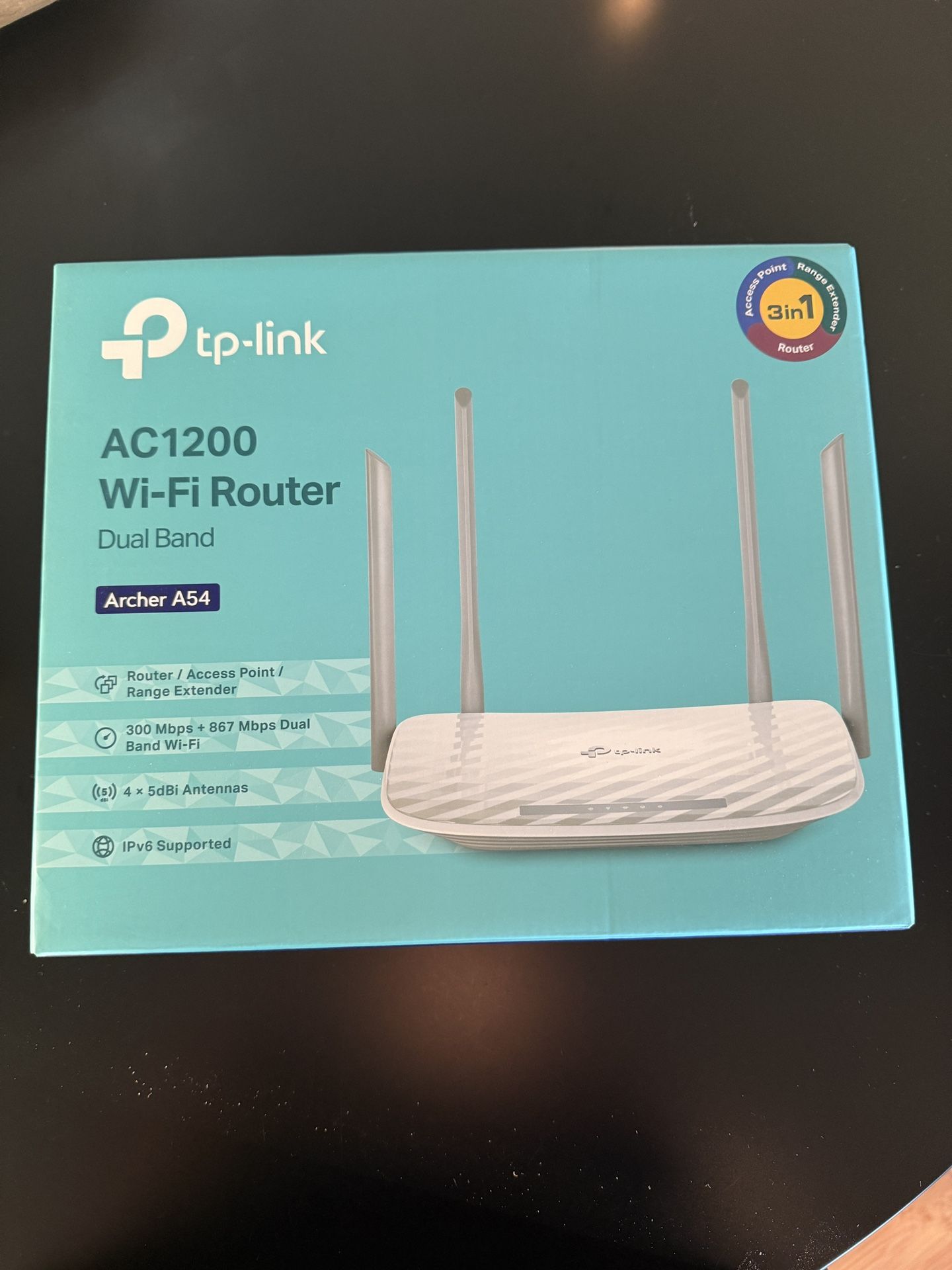 AC1200 WiFi Router