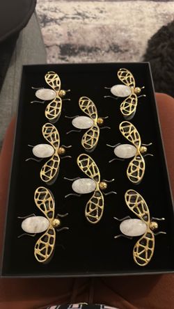 Kim Seybert “Fly Away” Napkin Ring