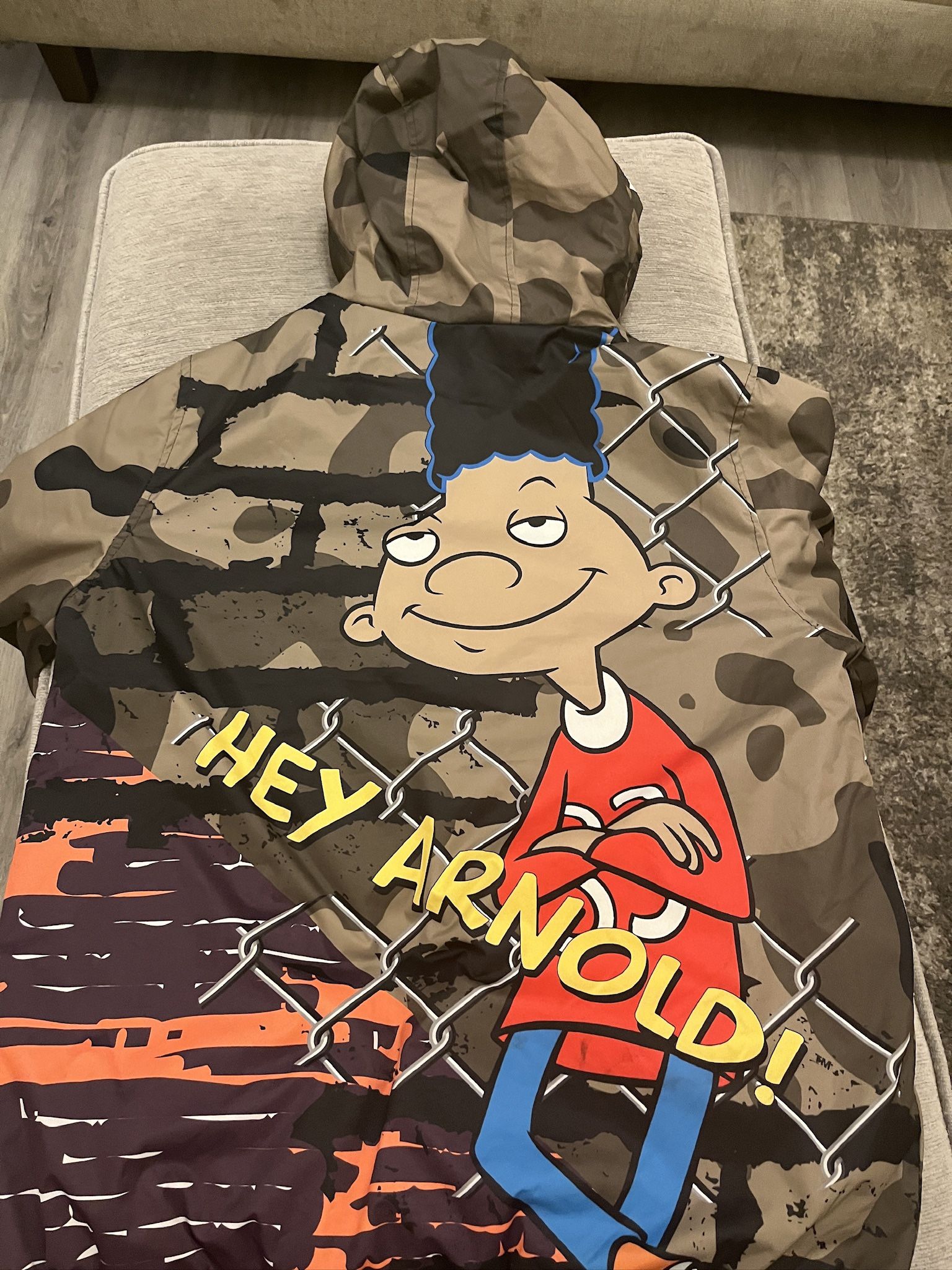 Members Only “Hey Arnold” Jacket L