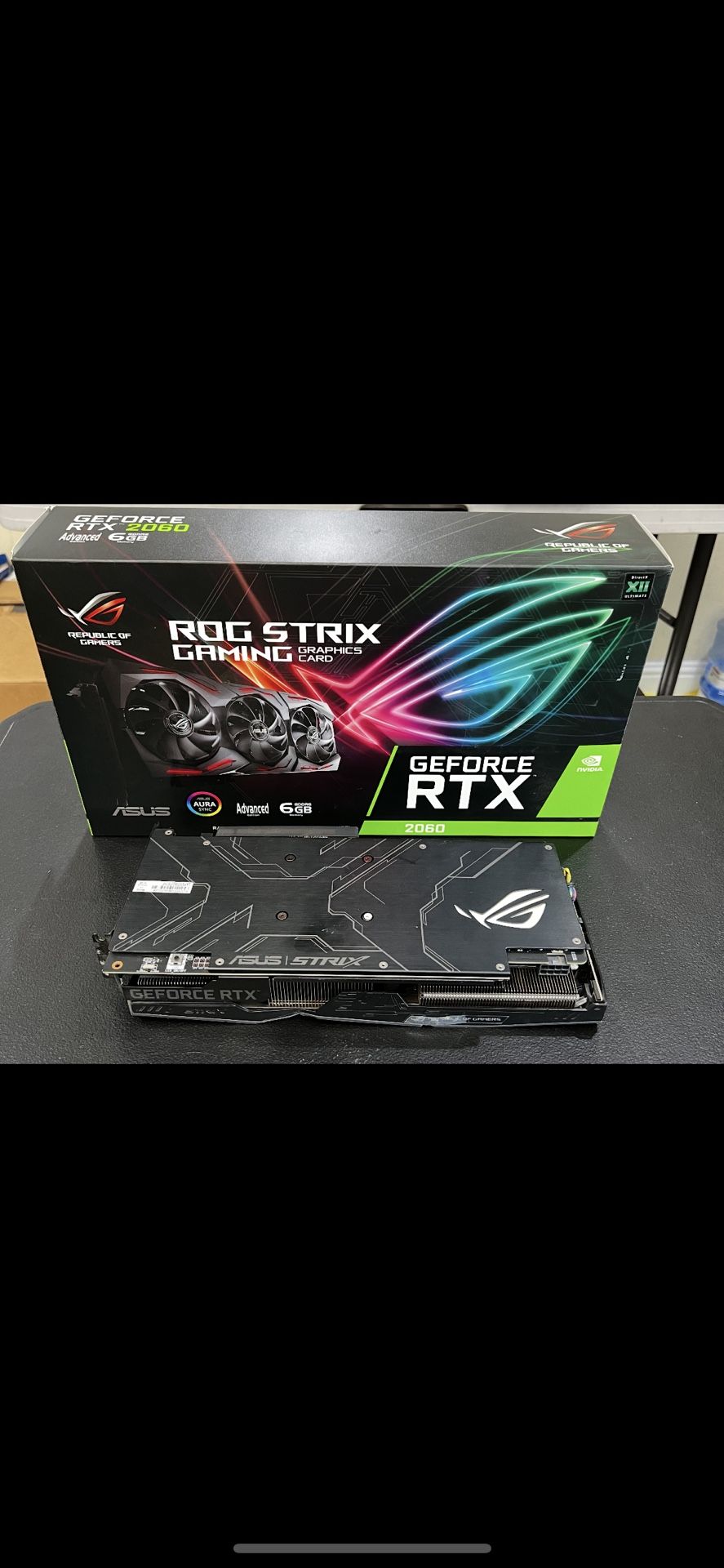 Asus ROG Strix RTX 2060