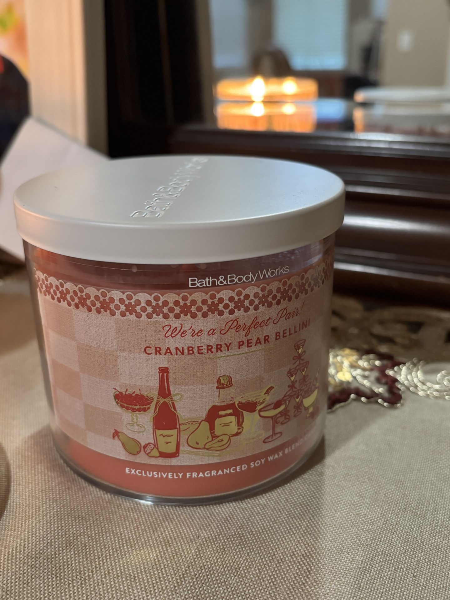 Bath And Body Works Candle