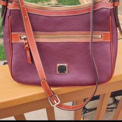 Dooney & Bourke genuine Italian leather purse