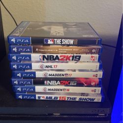 PS4 Games *$5 Each Game*