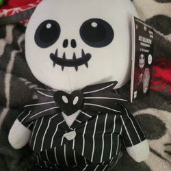 Nightmare Before Christmas Jack Skellington 30th Anniversay Wobbler