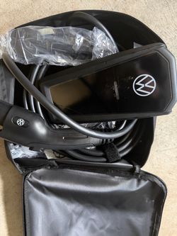 Brand New Volkswagen Portable EV Charger with Case — $250 OBO