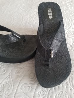 PunkRose wedge sandals