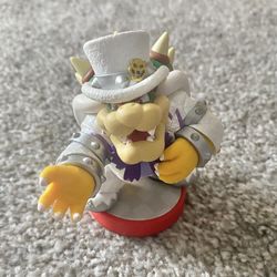 Amiibo Bowser (Wedding Style) Super Mario Odyssey