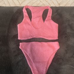 Naked Wardrobe bikini in bubblegum pink
