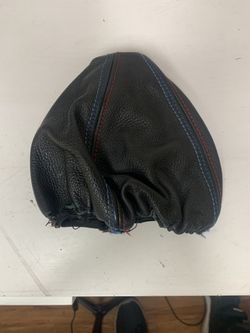 Universal Shift Boot With BMW M Sport Stitching
