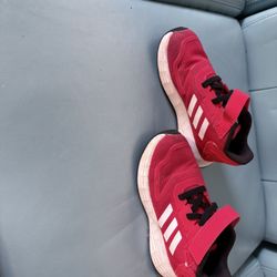 Red Adidas Boys