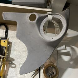 Chevy C10 Speaker Kick Panels 