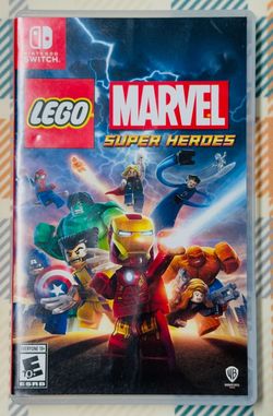 Warner Bros. Games LEGO Marvel Super Heroes Nintendo Switch Tested/Works Z188