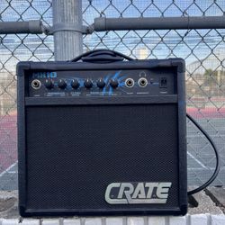 vendo  amplificador  crate  mx10